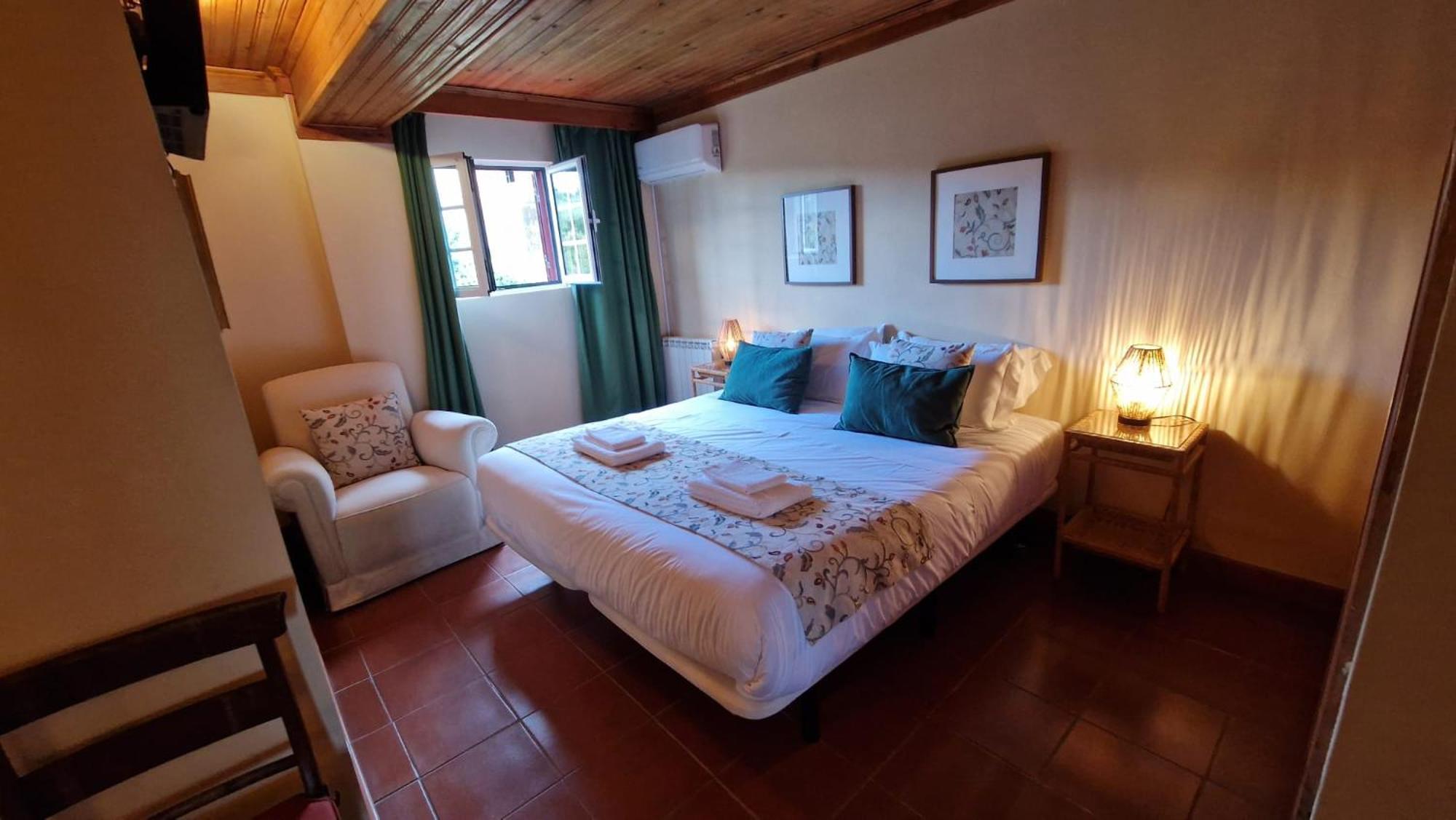 Casa De Sao Miguel Douro Hotell Armamar Rum bild